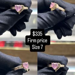 14k Gold Graduation Rings ( FIRM PRICE ) 