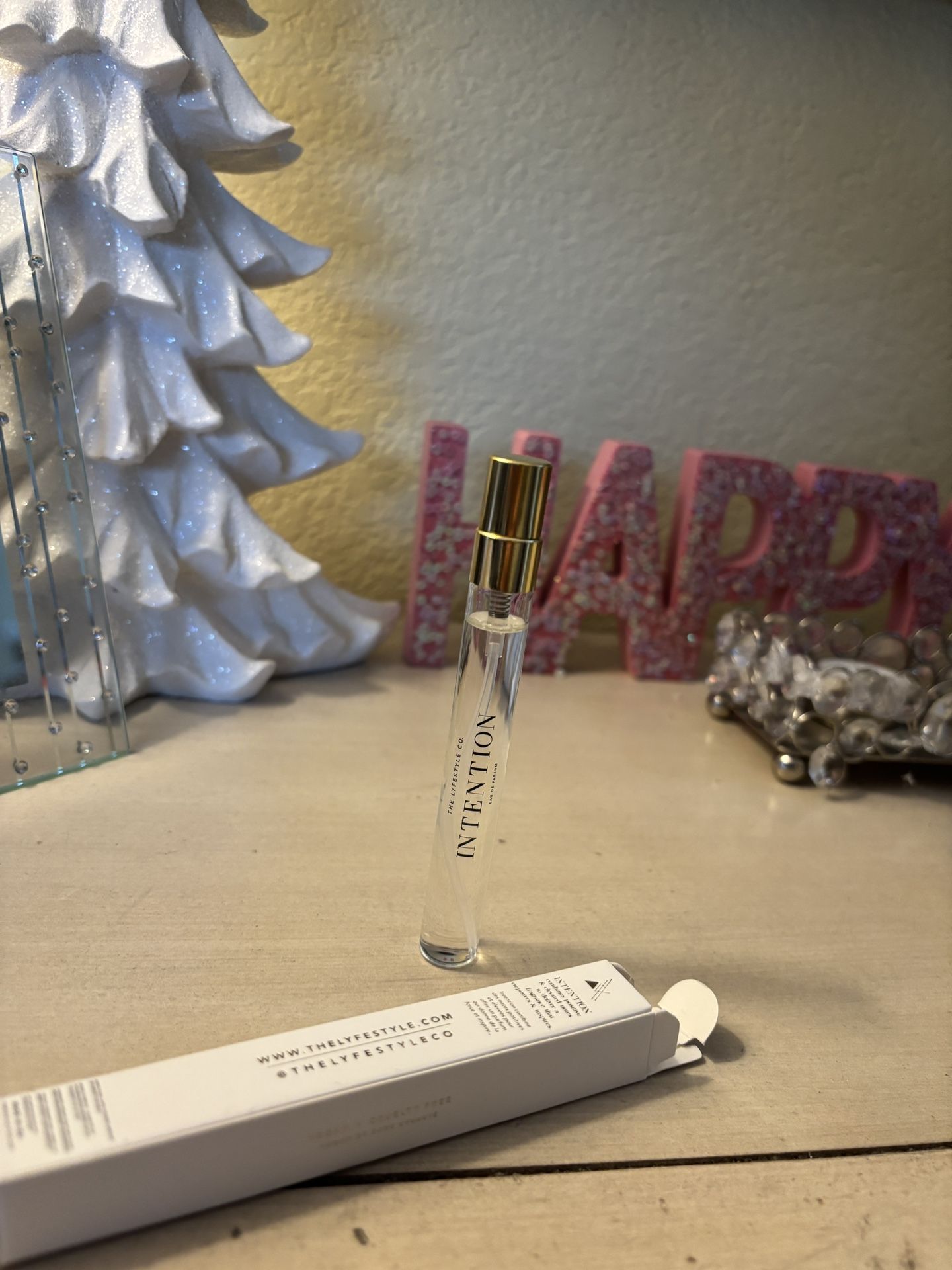 The Lifestyle Co Intention Perfume  10 ML