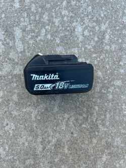 Makita battery 5.0