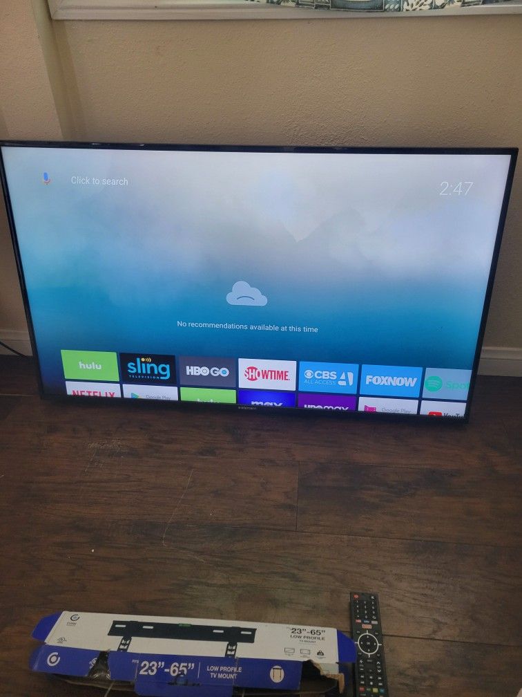 55 Inch Smart TV