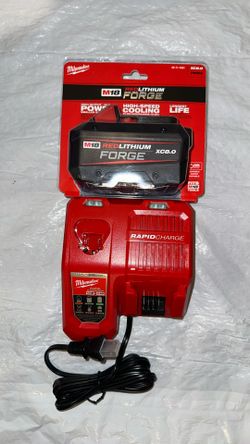 New Milwaukee 8.0 Battery and Rapid Charger