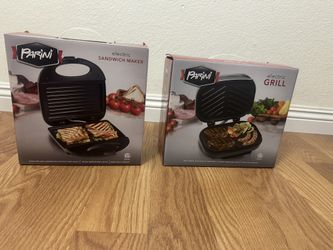 Electric Grill & Electric Sandwich Maker . read The Description