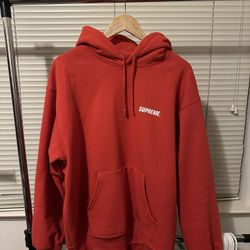 SUPREME HOODIE (Red)