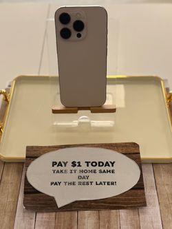 💸 Unlocked iPhone 16 Pro– Affordable Payments Starting at Just $5 DOWN! 🌟