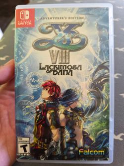 Ys VIII: Lacrimosa of Dana for the Nintendo Switch