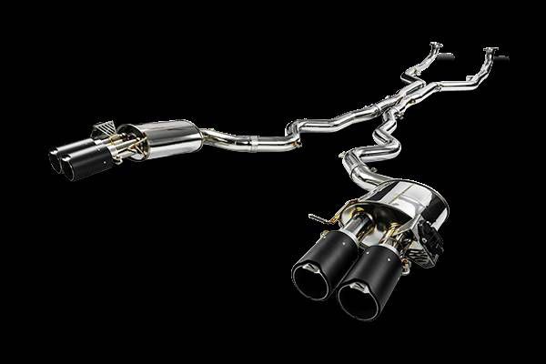 NEW TO THE USA!!! STAINLESS VALVETRONIC CATBACK FOR F10 M5 BMW 2011+