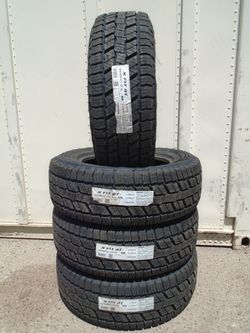 265/60/18 New Lauufenn X Fit AT All Terrain Tires
