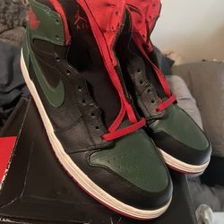 Jordan 1 Gucci