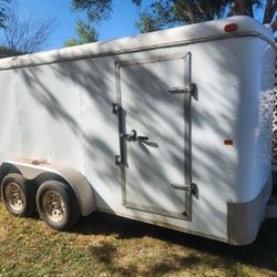 Siding/ Framing Trailer 