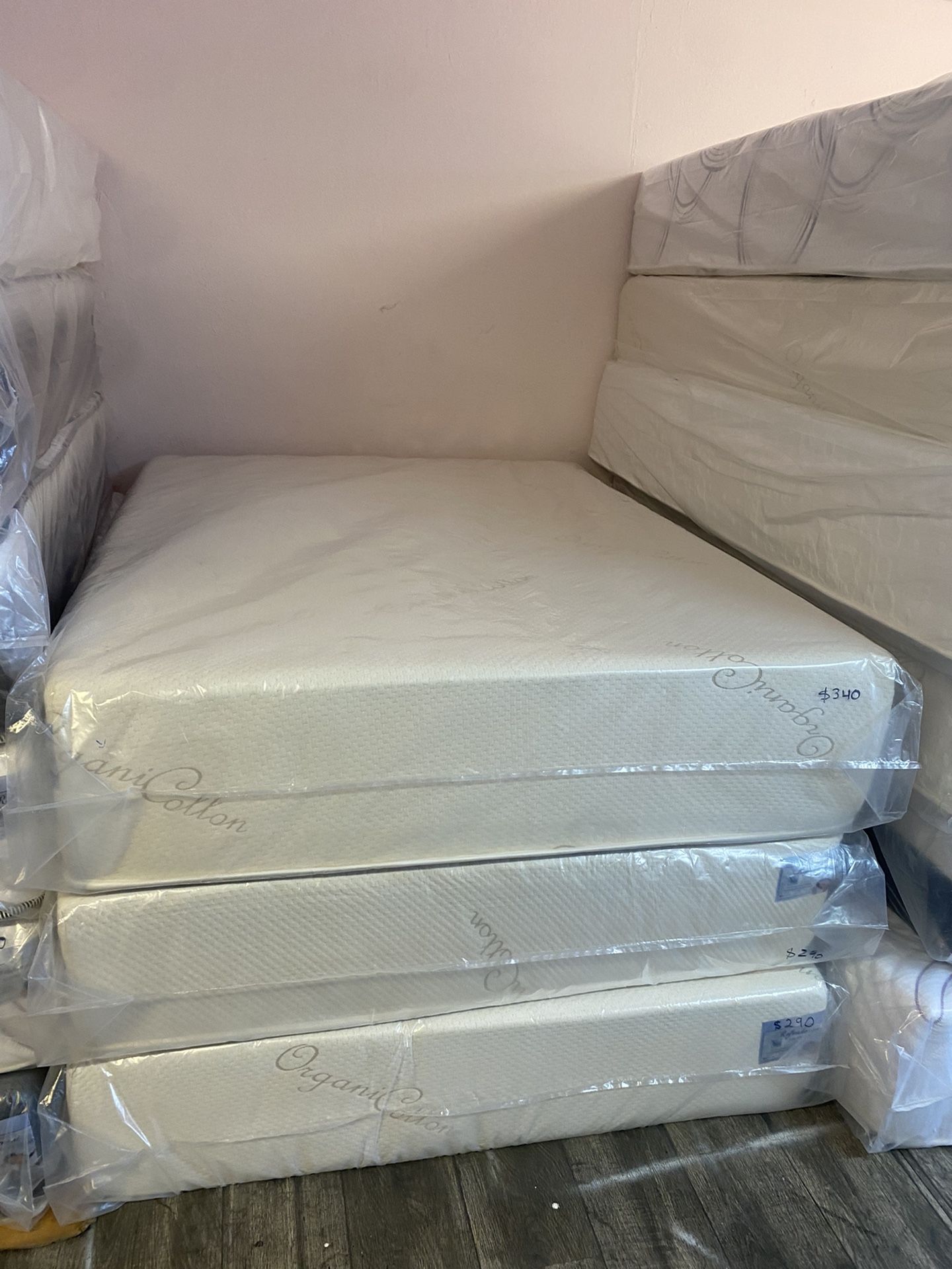 ?MATTRESSES start at $130?COLCHONES