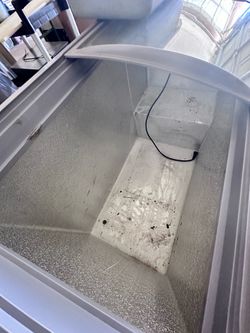Chest Freezer with Glass Lid