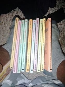 Baby sitters club 1-9 (paperback vintage first edition)