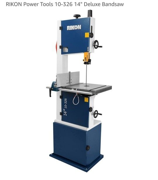 RIKON 14" Deluxe Bandsaw