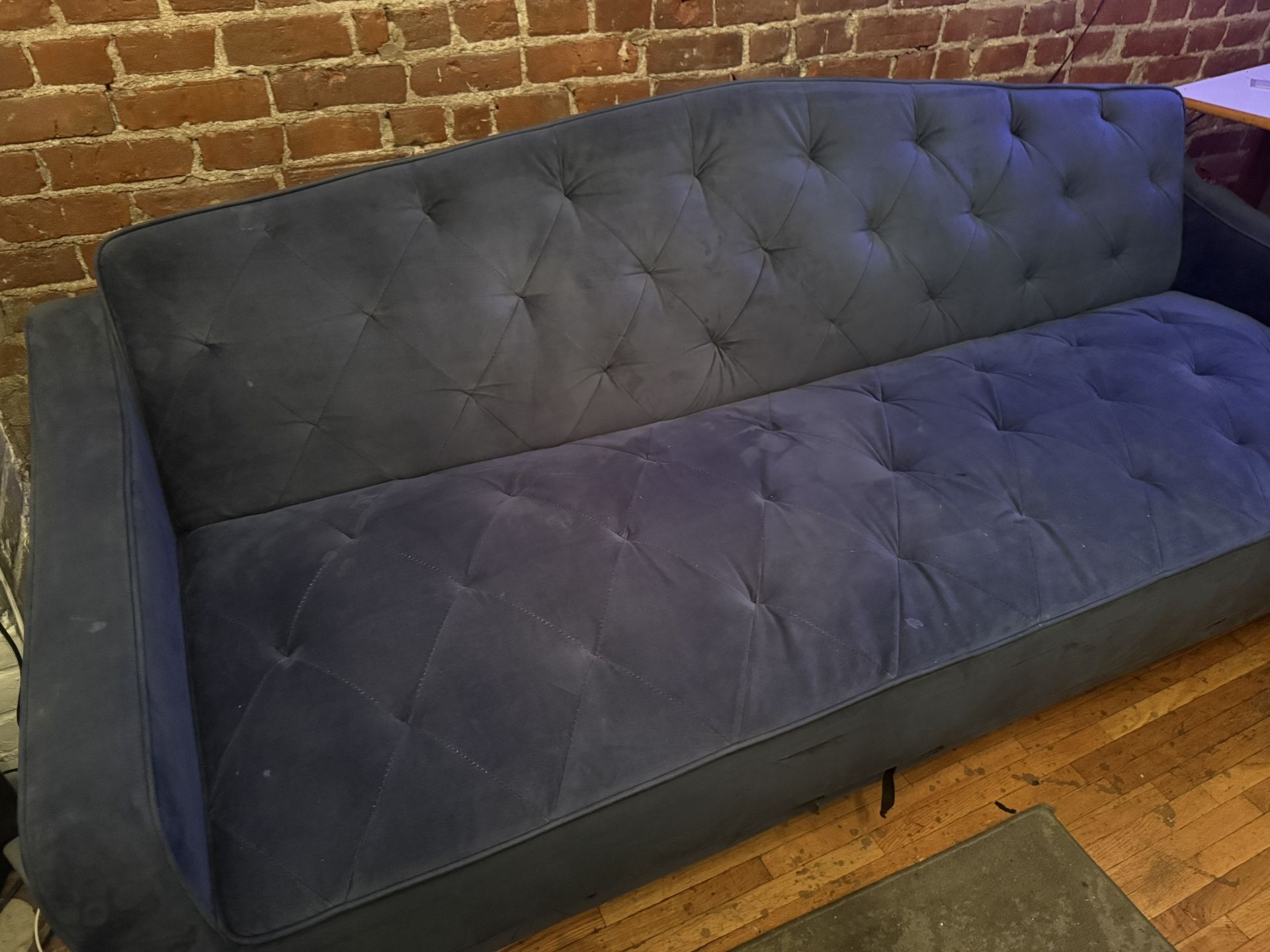 Free Blue Sofa And Sofa Bed