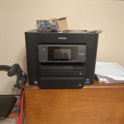 Epson Workforce Pro WF-4834 Color Printer/Scanner