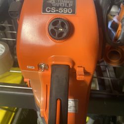Chin Saw Echo 590 