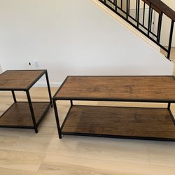 Coffee Table & End Table