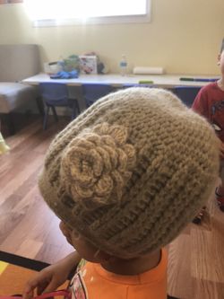 Cashmere  Beanie For Toddlers!