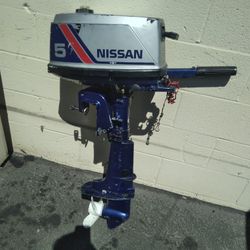 5 Hp Nissan outboard