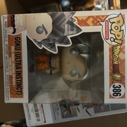 Mui Goku Funko Pop