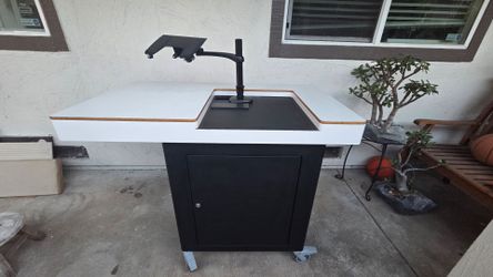 Dj Podium Cart