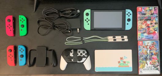 Animal Crossing New horizons Nintendo Switch bundle