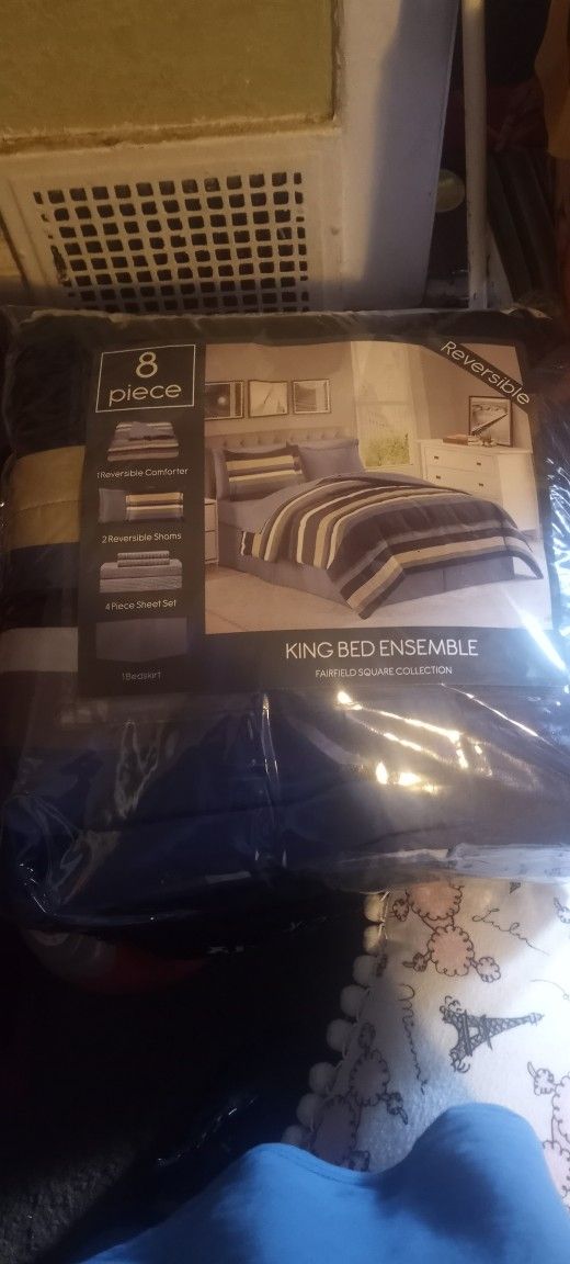 New Comforter Set