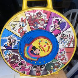 Vintage  Mickey Mouse See N Say