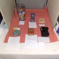 Vtg Joe Camel Collectibles 