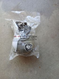 VINTAGE 2003 RAIDERS JACK IN THE BOX HEAD
