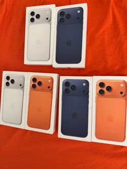 iPhone 17 Pro & iPhone 17 Pro Max — UNLOCKED