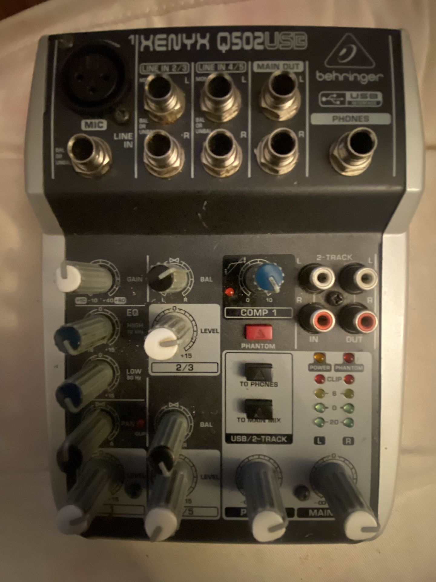 Henyx Q502 USB