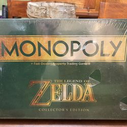 Zelda Monopoly