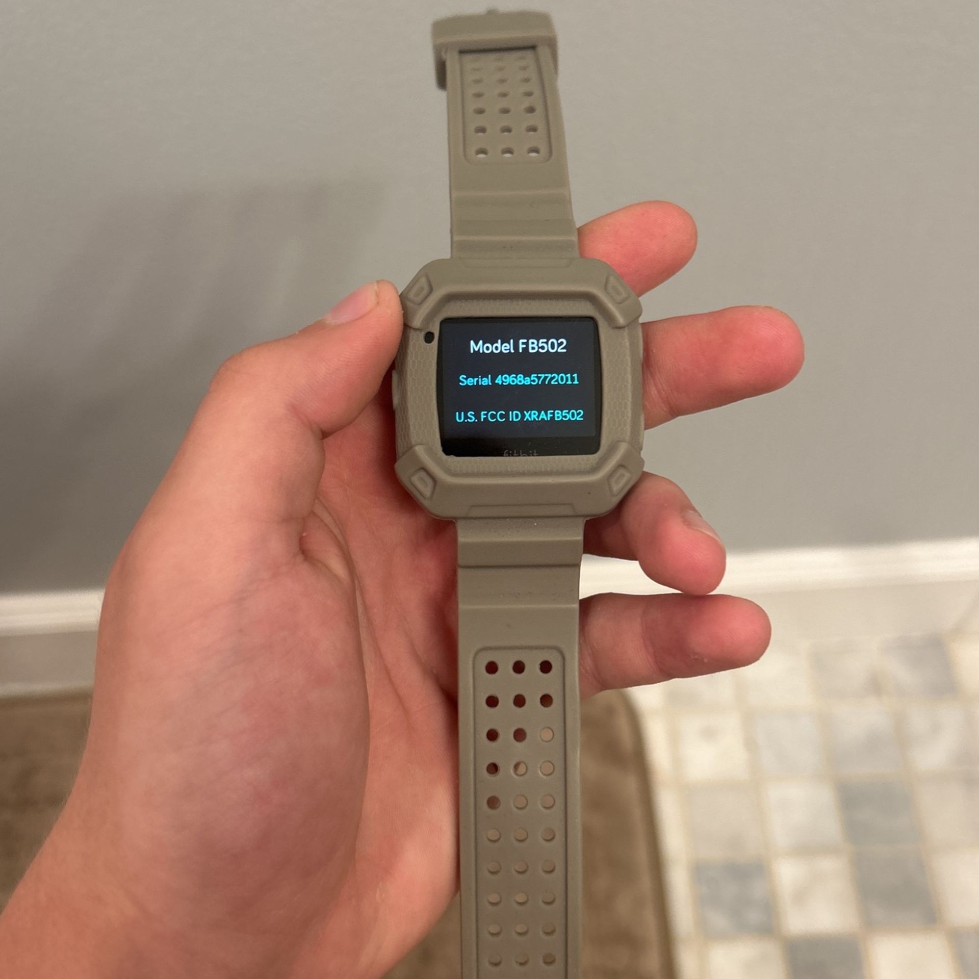 Fitbit Blaze (comes With Charger)