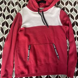 Hollister hoodie (red) 