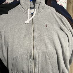 Polo Zip Up 