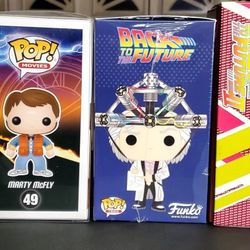 Funko Pop  - Back To The Future Lot 