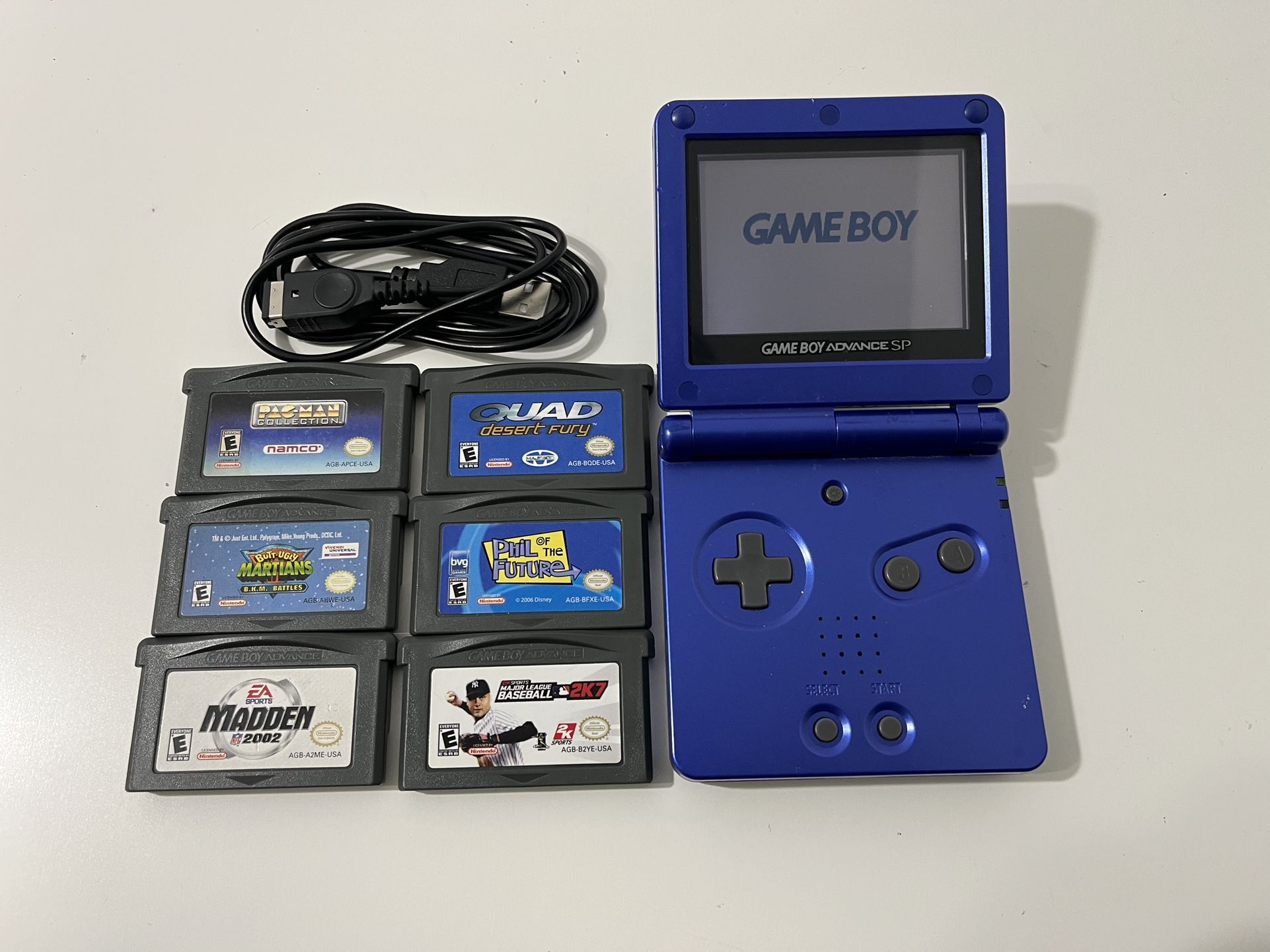 Gameboy Advance Sp Bundle