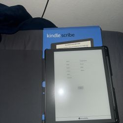 Kindle Scribe 