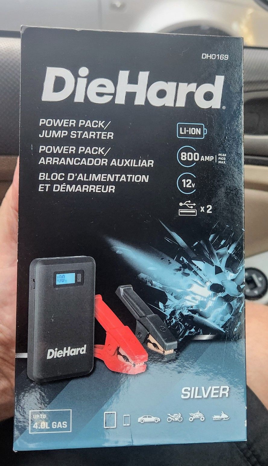 Battery Charger / Jump Start