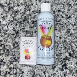 Money Soap and Spray