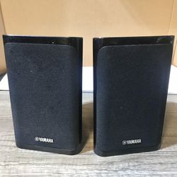 Yamaha NS-B40 [Pair] Compact 2-Way Surround Satellite Passive Speaker Tested And Work!!!