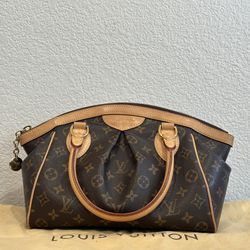 Louis Vuitton 2010 monogram Tivoli PM Handbag