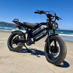 HappyRun G70 PRO Dual Motor Ebike