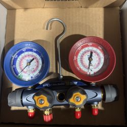 Brute II Test And Charging Manifold