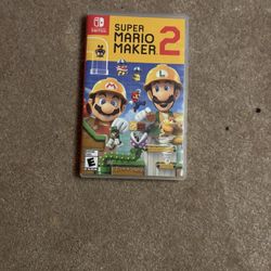Super Mario Maker 2