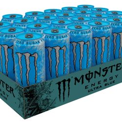 Monster Energy Ultra Hawaiian Blue – 24 Pack