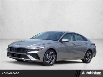2025 Hyundai Elantra