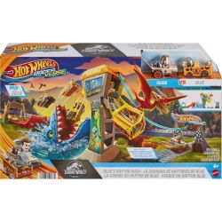 Hot Wheels Jurassic World Racerverse World Track Set