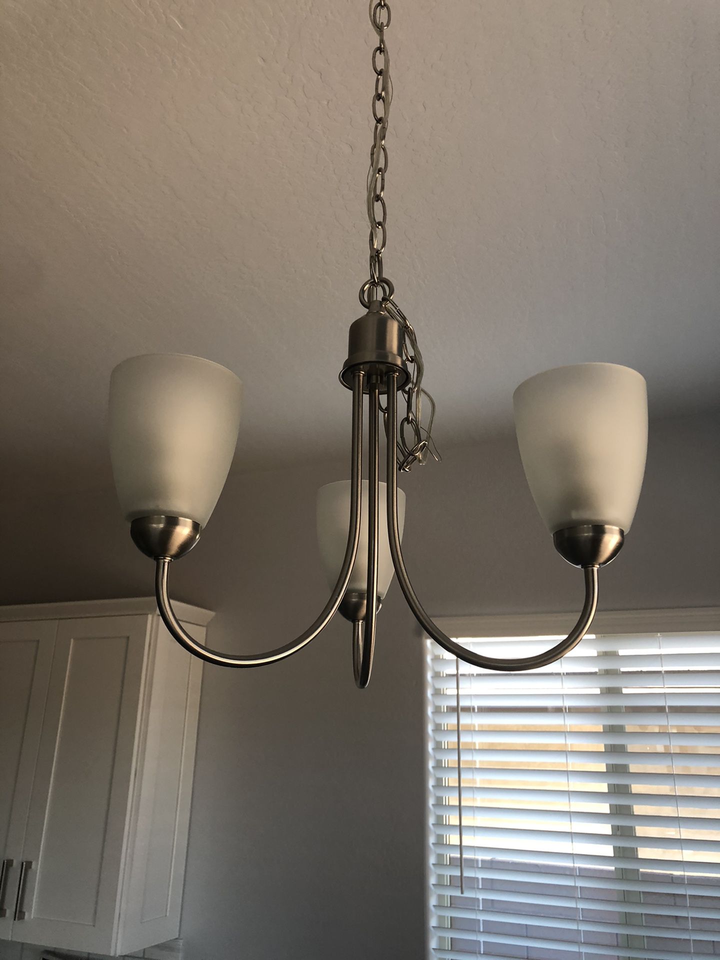New kitchen light chandelier